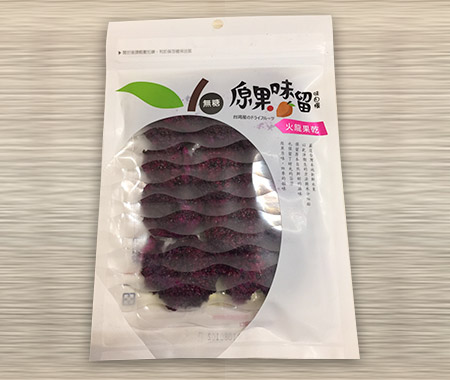 Dried dragon fruit